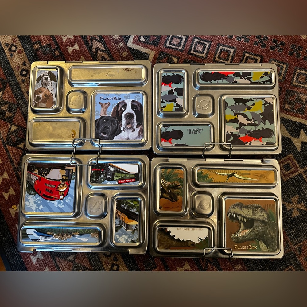 Planetbox set of 4